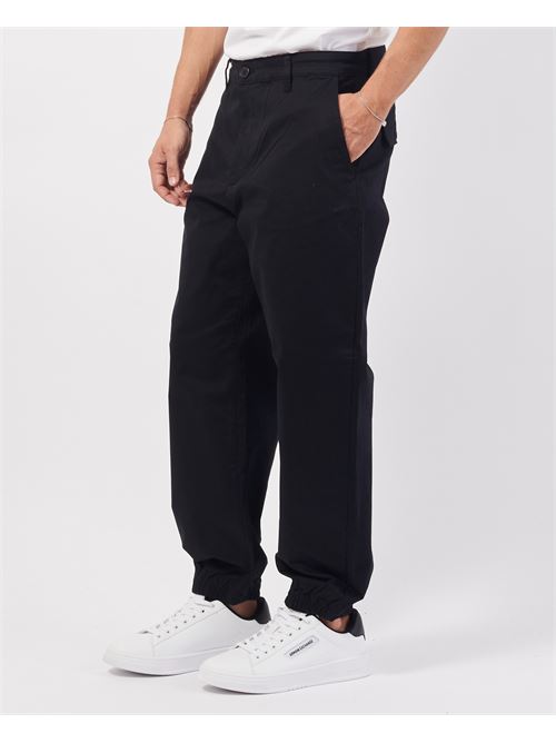 Pantaloni in tessuto Armani Exchange modello jogger ARMANI EXCHANGE | 6DZP23-ZN4TZ1200